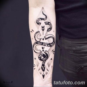 Фото красивые тату змеи 12.08.2019 №021 - beautiful snake tattoos - tatufoto.com