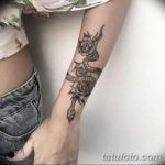 Фото красивые тату змеи 12.08.2019 №023 - beautiful snake tattoos - tatufoto.com