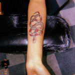 Фото красивые тату змеи 12.08.2019 №024 - beautiful snake tattoos - tatufoto.com