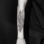 Фото красивые тату змеи 12.08.2019 №029 - beautiful snake tattoos - tatufoto.com
