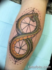 Фото красивые тату змеи 12.08.2019 №033 - beautiful snake tattoos - tatufoto.com