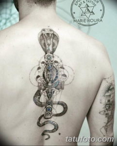 Фото красивые тату змеи 12.08.2019 №034 - beautiful snake tattoos - tatufoto.com