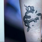 Фото красивые тату змеи 12.08.2019 №041 - beautiful snake tattoos - tatufoto.com