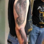 Фото красивые тату змеи 12.08.2019 №065 - beautiful snake tattoos - tatufoto.com