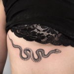 Фото красивые тату змеи 12.08.2019 №067 - beautiful snake tattoos - tatufoto.com
