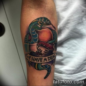 Фото красивые тату змеи 12.08.2019 №072 - beautiful snake tattoos - tatufoto.com