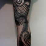 Фото красивые тату змеи 12.08.2019 №078 - beautiful snake tattoos - tatufoto.com