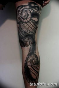 Фото красивые тату змеи 12.08.2019 №078 - beautiful snake tattoos - tatufoto.com