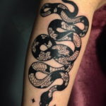 Фото красивые тату змеи 12.08.2019 №080 - beautiful snake tattoos - tatufoto.com