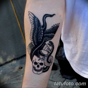 Фото красивые тату змеи 12.08.2019 №090 - beautiful snake tattoos - tatufoto.com