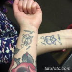 Фото красивые тату знаки 12.08.2019 №027 - beautiful tattoo signs - tatufoto.com