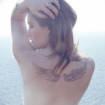 Фото красивые тату крылья 12.08.2019 №006 - beautiful tattoo wings - tatufoto.com