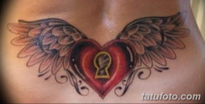 Фото красивые тату крылья 12.08.2019 №010 - beautiful tattoo wings - tatufoto.com