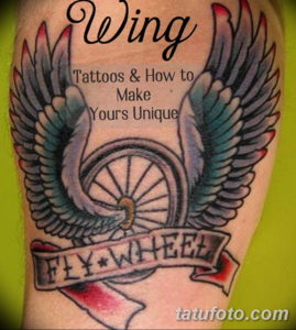 Фото красивые тату крылья 12.08.2019 №012 - beautiful tattoo wings - tatufoto.com