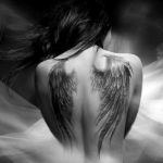 Фото красивые тату крылья 12.08.2019 №013 - beautiful tattoo wings - tatufoto.com