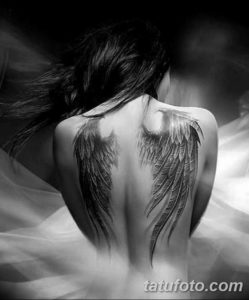 Фото красивые тату крылья 12.08.2019 №013 - beautiful tattoo wings - tatufoto.com