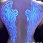 Фото красивые тату крылья 12.08.2019 №014 - beautiful tattoo wings - tatufoto.com