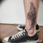 Фото красивые тату крылья 12.08.2019 №015 - beautiful tattoo wings - tatufoto.com