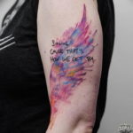 Фото красивые тату крылья 12.08.2019 №018 - beautiful tattoo wings - tatufoto.com