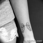 Фото красивые тату крылья 12.08.2019 №020 - beautiful tattoo wings - tatufoto.com