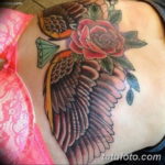 Фото красивые тату крылья 12.08.2019 №022 - beautiful tattoo wings - tatufoto.com
