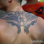 Фото красивые тату крылья 12.08.2019 №024 - beautiful tattoo wings - tatufoto.com