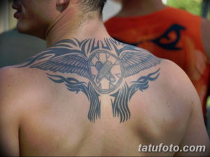 Фото красивые тату крылья 12.08.2019 №024 - beautiful tattoo wings - tatufoto.com