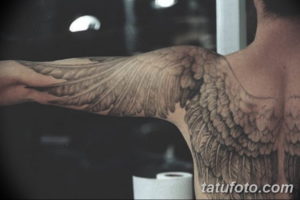 Фото красивые тату крылья 12.08.2019 №030 - beautiful tattoo wings - tatufoto.com