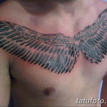Фото красивые тату крылья 12.08.2019 №031 - beautiful tattoo wings - tatufoto.com