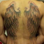 Фото красивые тату крылья 12.08.2019 №032 - beautiful tattoo wings - tatufoto.com