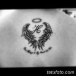 Фото красивые тату крылья 12.08.2019 №033 - beautiful tattoo wings - tatufoto.com
