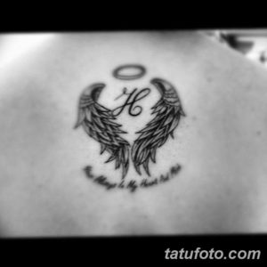 Фото красивые тату крылья 12.08.2019 №033 - beautiful tattoo wings - tatufoto.com
