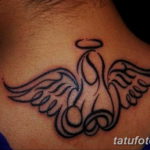 Фото красивые тату крылья 12.08.2019 №036 - beautiful tattoo wings - tatufoto.com
