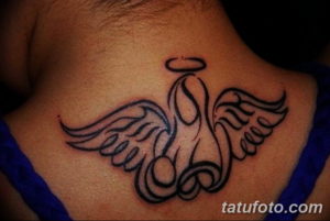 Фото красивые тату крылья 12.08.2019 №036 - beautiful tattoo wings - tatufoto.com
