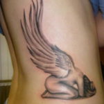 Фото красивые тату крылья 12.08.2019 №038 - beautiful tattoo wings - tatufoto.com