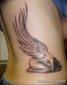 Фото красивые тату крылья 12.08.2019 №038 - beautiful tattoo wings - tatufoto.com
