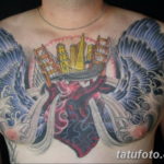 Фото красивые тату крылья 12.08.2019 №039 - beautiful tattoo wings - tatufoto.com