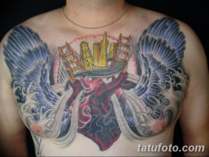 Фото красивые тату крылья 12.08.2019 №039 - beautiful tattoo wings - tatufoto.com