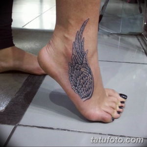 Фото красивые тату крылья 12.08.2019 №040 - beautiful tattoo wings - tatufoto.com