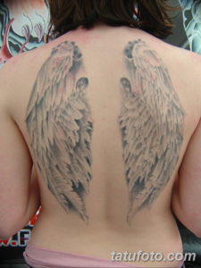 Фото красивые тату крылья 12.08.2019 №041 - beautiful tattoo wings - tatufoto.com