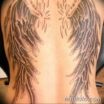 Фото красивые тату крылья 12.08.2019 №043 - beautiful tattoo wings - tatufoto.com