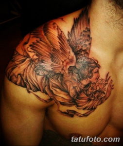 Фото красивые тату крылья 12.08.2019 №048 - beautiful tattoo wings - tatufoto.com