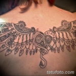Фото красивые тату крылья 12.08.2019 №050 - beautiful tattoo wings - tatufoto.com