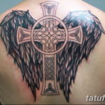 Фото красивые тату крылья 12.08.2019 №051 - beautiful tattoo wings - tatufoto.com