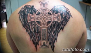 Фото красивые тату крылья 12.08.2019 №051 - beautiful tattoo wings - tatufoto.com