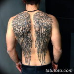 Фото красивые тату крылья 12.08.2019 №053 - beautiful tattoo wings - tatufoto.com