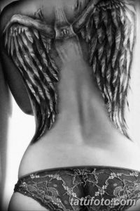 Фото красивые тату крылья 12.08.2019 №054 - beautiful tattoo wings - tatufoto.com