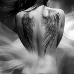 Фото красивые тату крылья 12.08.2019 №055 - beautiful tattoo wings - tatufoto.com