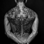 Фото красивые тату крылья 12.08.2019 №056 - beautiful tattoo wings - tatufoto.com