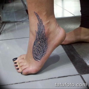Фото красивые тату крылья 12.08.2019 №058 - beautiful tattoo wings - tatufoto.com